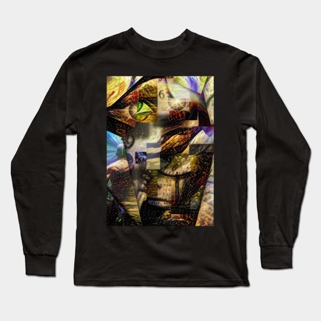 Dimensions of Dream Long Sleeve T-Shirt by rolffimages